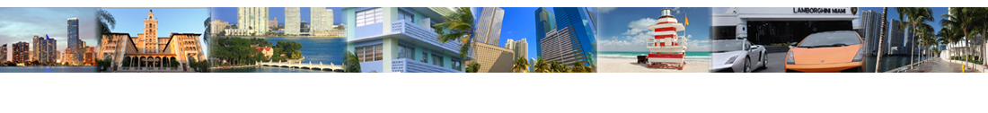 panorama of Miami